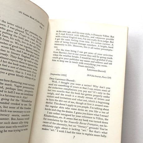 Lawrence Durrell and Henry Miller