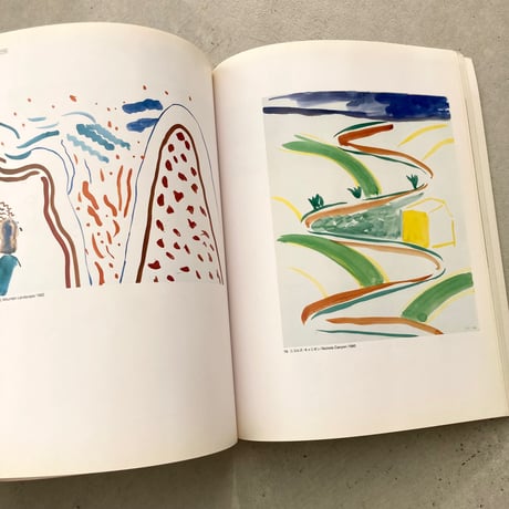 【図録】Hockney in California