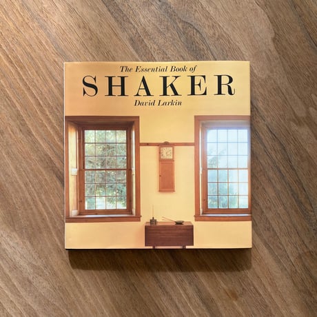 The Essential Book of SHAKER