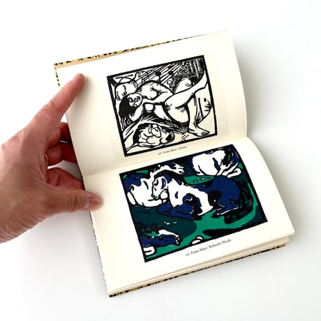 インゼル文庫　606番　20世紀ドイツの木版画