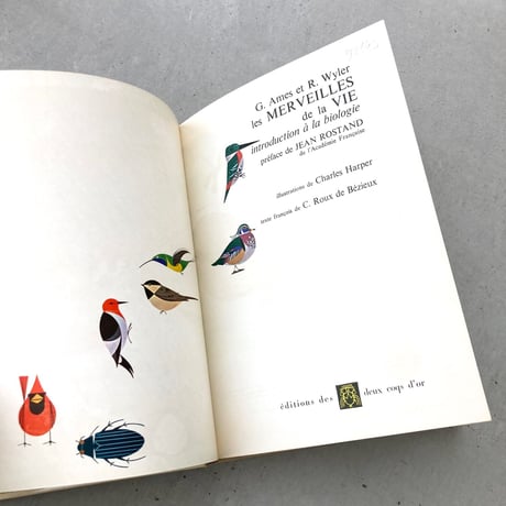 Les Merveilles de La Vie　生物学事典