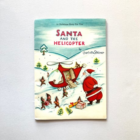 Santa and the Helicopter