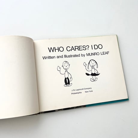 Who Cares? I Do