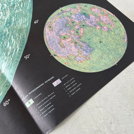 OFFICIAL MAP of the MOON