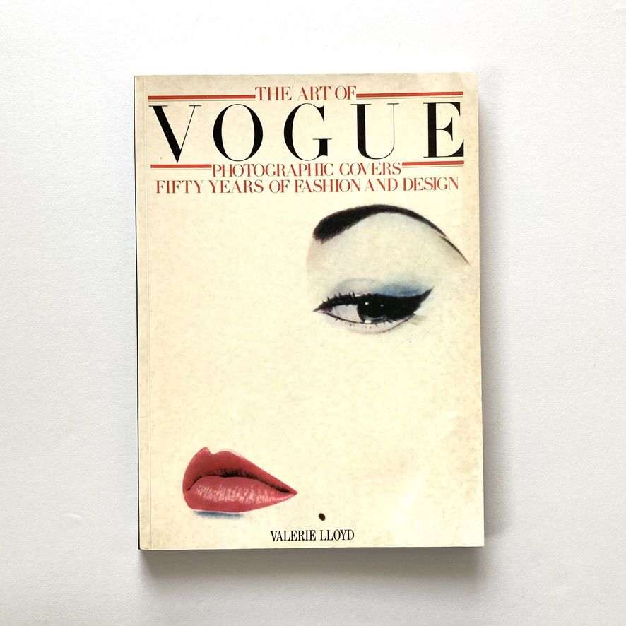 希少　THE ART OF VOGUE VALERIE LLOYD 希少 THE ART OF VOGUE VALERIE LLOYD オンライン ショップ
