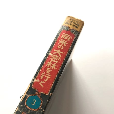 南米の大密林を行く