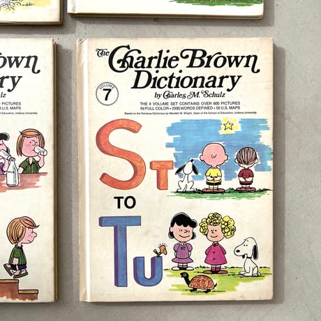 Charlie Brown Dictionary⠀2〜8巻セット