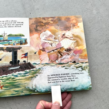 The POP-UP BOOK OF BOATS