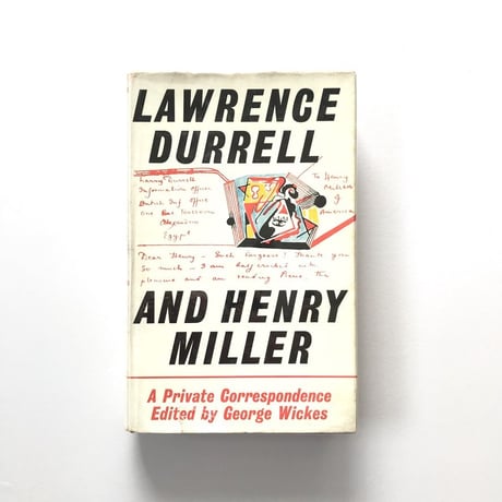 Lawrence Durrell and Henry Miller