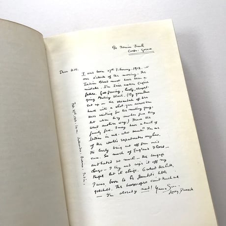 Lawrence Durrell and Henry Miller