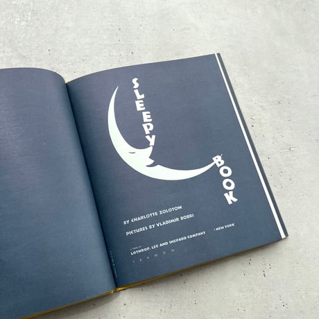 SLEEPY BOOK