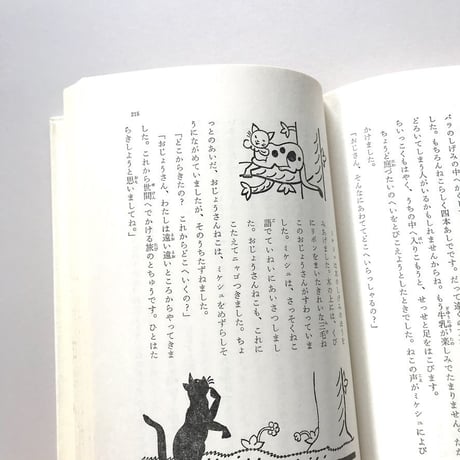 黒ねこミケシュのぼうけん