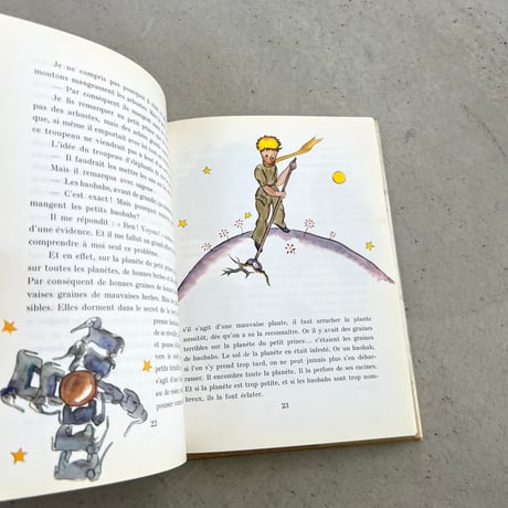 LE PETIT PRINCE　『星の王子さま』原書