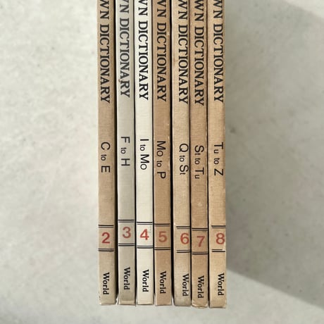 Charlie Brown Dictionary⠀2〜8巻セット