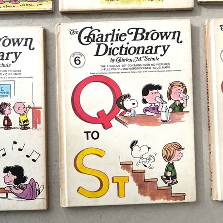 Charlie Brown Dictionary⠀2〜8巻セット