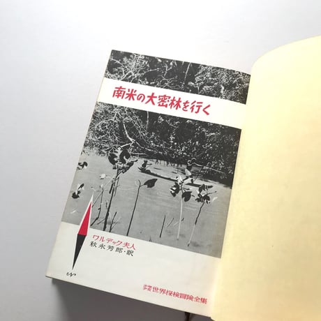 南米の大密林を行く