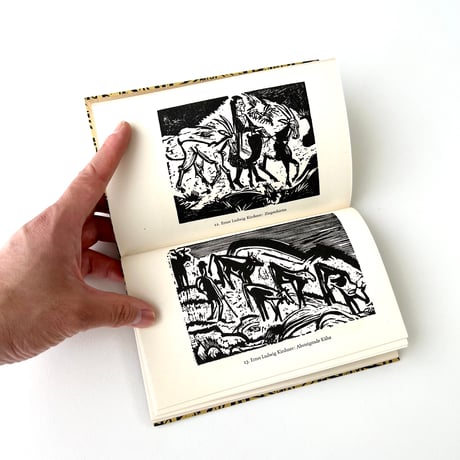 インゼル文庫　606番　20世紀ドイツの木版画