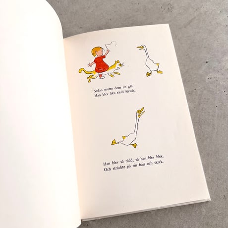 Kattresan Bilderbok⠀『リッランとねこ』原書