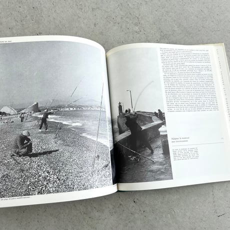joies de la pêche　“釣りの喜び”