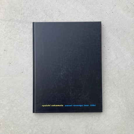 【パンフレット】ryuichi sakamoto sweet revenge tour 1994