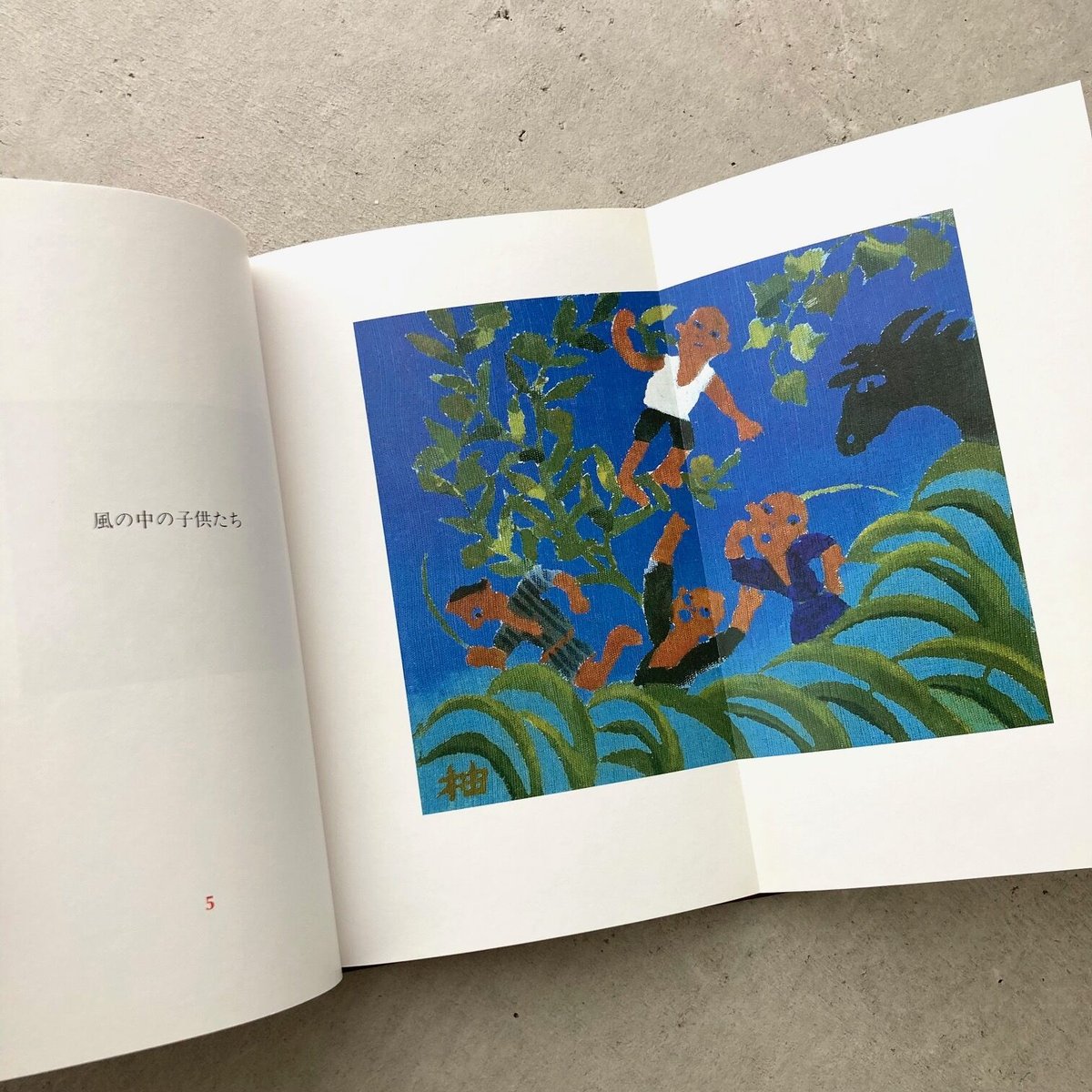 宮澤賢治遠景 柚木沙弥郎 用美社 宮澤賢治遠景 | suiran