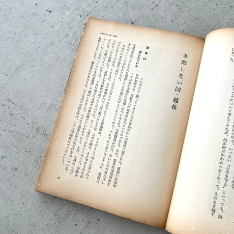 日本の裏街道を行く