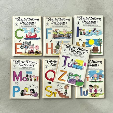 Charlie Brown Dictionary⠀2〜8巻セット