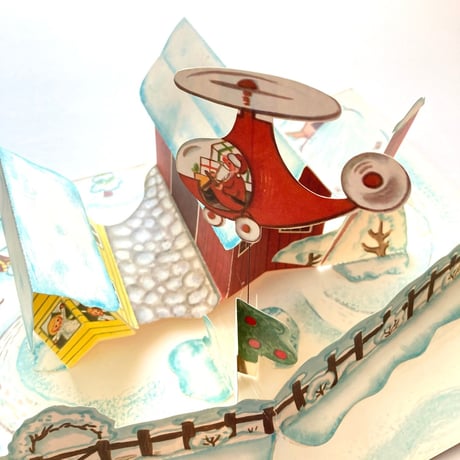 Santa and the Helicopter