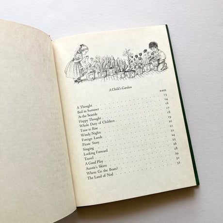 A CHILD'S GARDEN OF VERSES 【1947年】