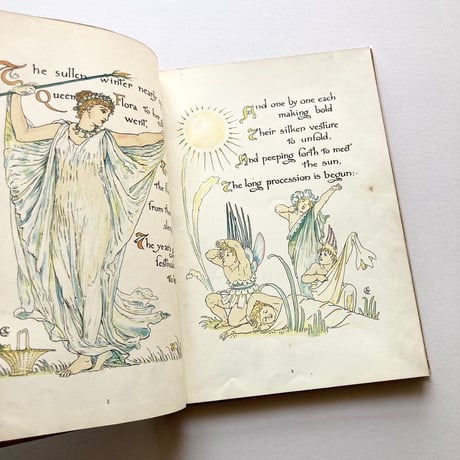 Flora's Feast : A Masque of Flowers 【1902年】