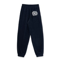 "SOL" Pile Easy Pants (Navy)