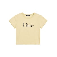 "Dime" CLASSIC DALMATIANS T-SHIRT (Light Yellow)