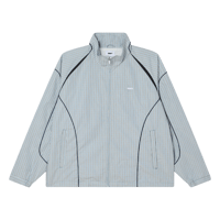 "OBEY" OBEY PRACTICE WINDBREAKER (Plaid Multi)