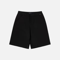 "Dime" Baggy Chino Shorts (Black)