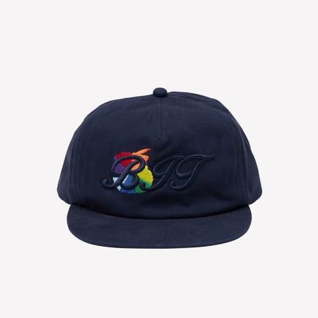 "Boys in Toyland" BIT RAINBOW CAP (Navy)