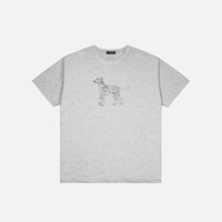"Dime" Dots T-Shirt (Heather Gray)