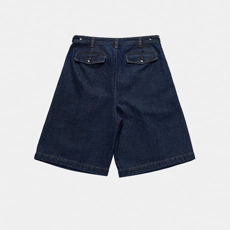 "Larriet" Lyu Shorts (Indigo)