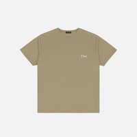 "Dime" Classic Small Logo T-Shirts (Military Olive)