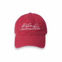 "SOL × refomed" "Guru Guru" Cap (Red)
