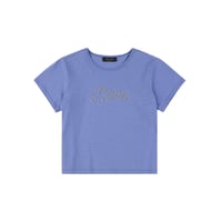 "Dime" ICY T-SHIRT (Light Indigo)
