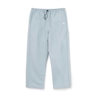 "SOL" Nylon Track Pants (Light Blue)