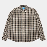 "Larriet" Grant Shirt (Black Plaid)