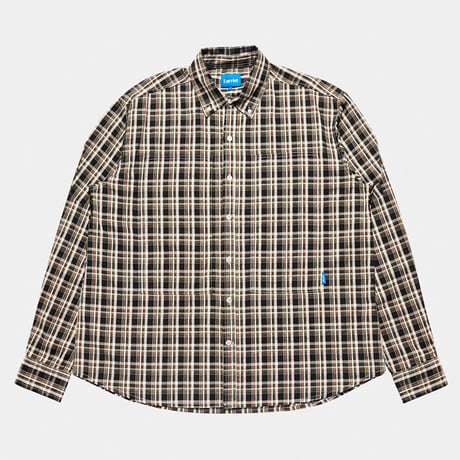 "Larriet" Grant Shirt (Black Plaid)