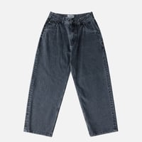 "Dime" Baggy Denim Pants (Overdyed Blue)