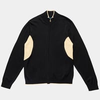 "Larriet" Gains Knit (Black)