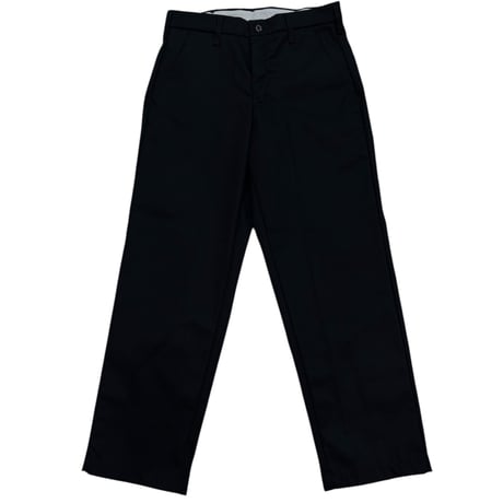 "FLASH" F Logo Work Pants (Black)