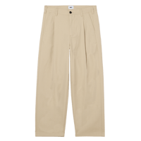 "OBEY" DEAN PLEATED PANT (Cement)