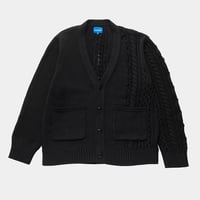 "Larriet" Merge Cardigan (Black)