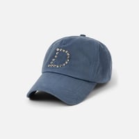 "Dime" Waxed Worker Cap (Blue)