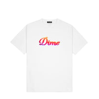 "Dime" CURSIVE CLOUD T-SHIRT